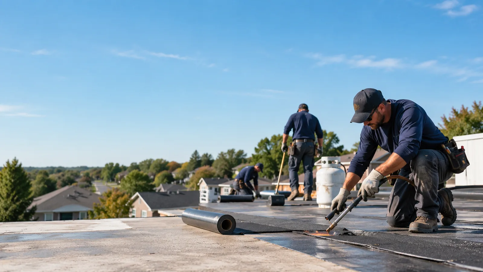Flat Roof Leak Repair providers in Penrose, CO